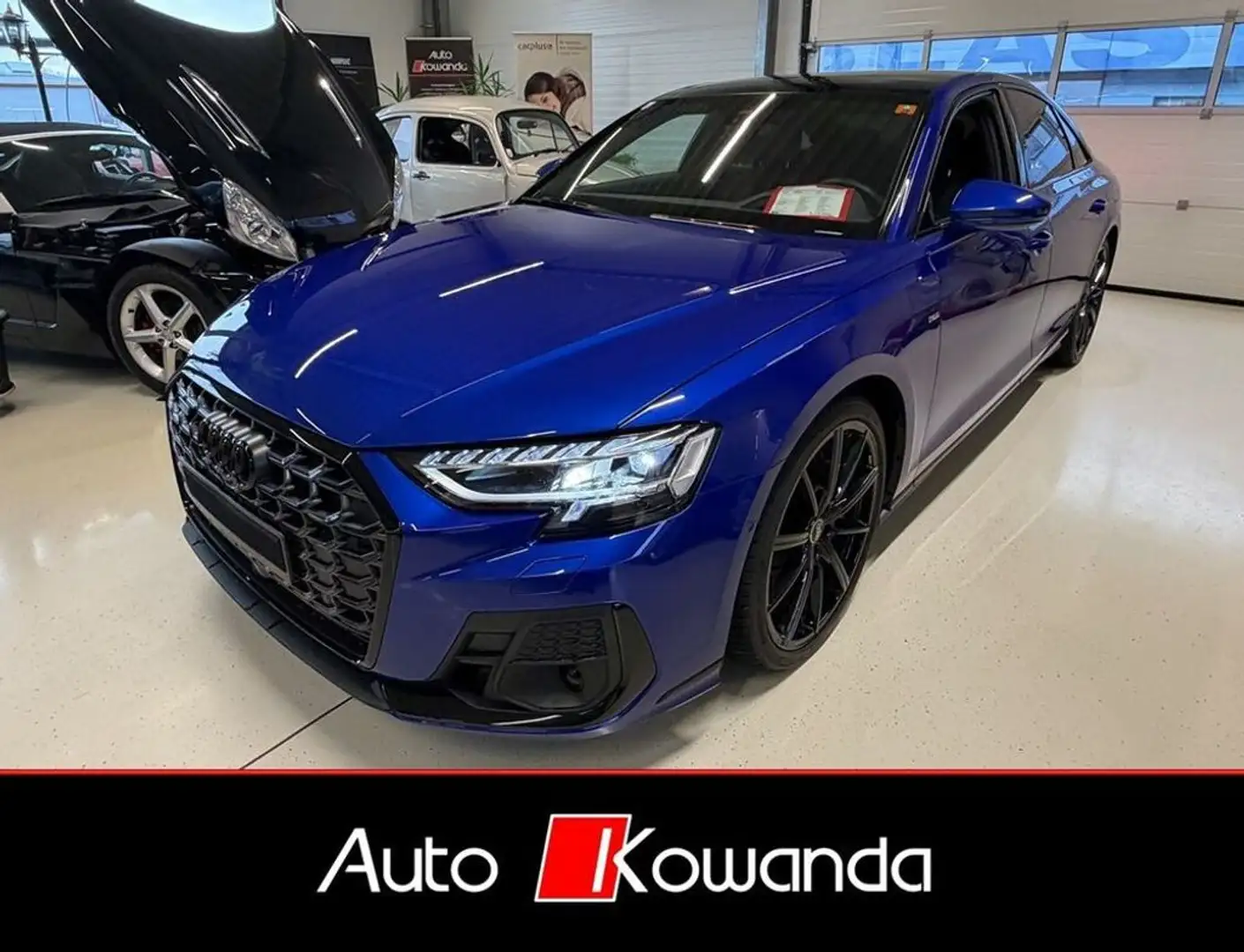 Audi A8 60 TFSI e Quattro S-Line -Wenig Km Mwst. Blau - 1