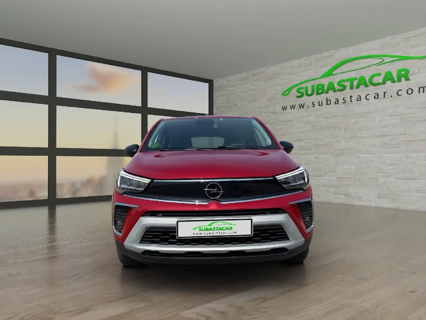 Opel Crossland 1.2 S&S Business Elegance 130 Aut. Rojo - 2