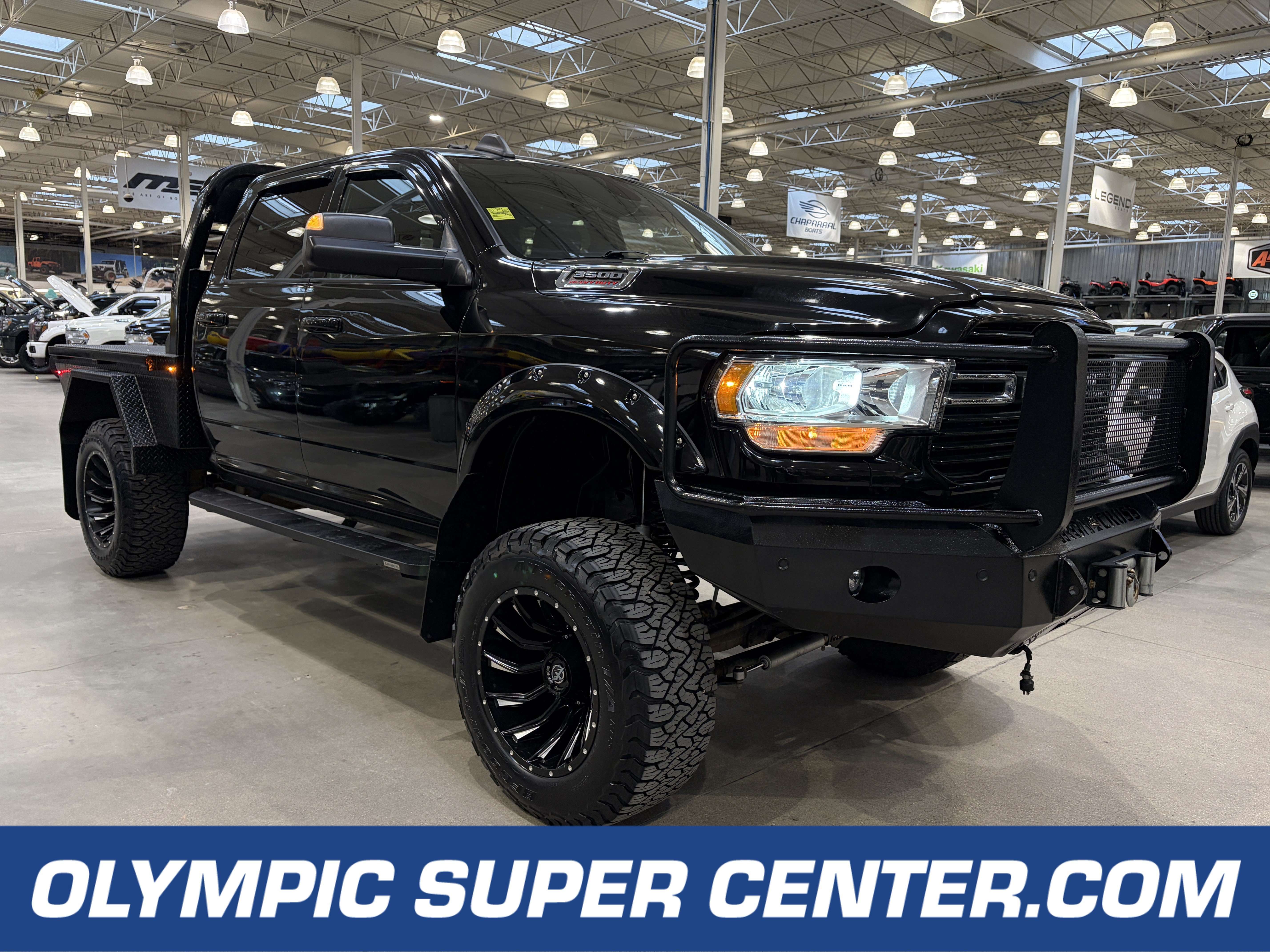 2019 RAM 3500 Crew Cab