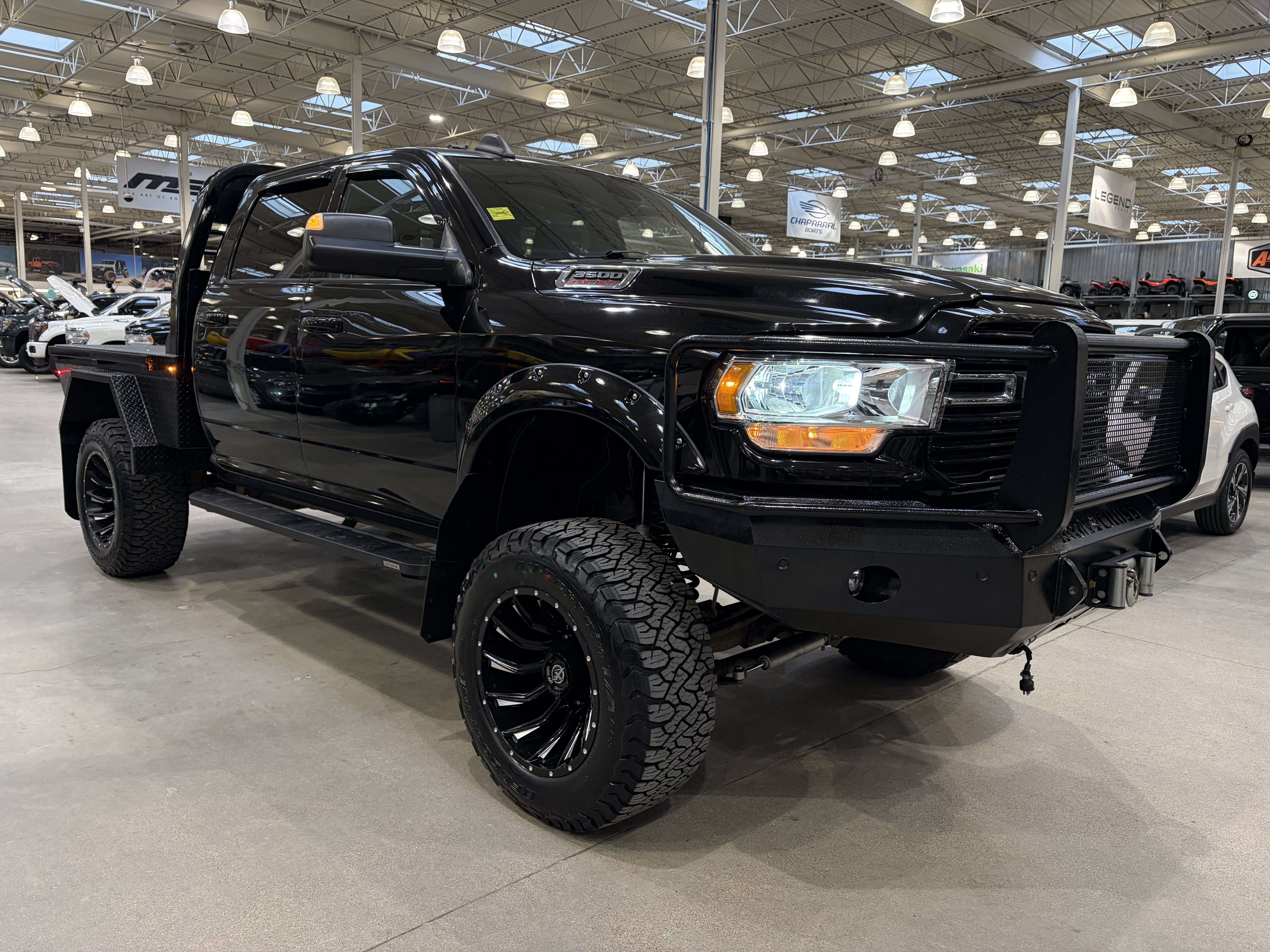 2019 RAM 3500 Crew Cab