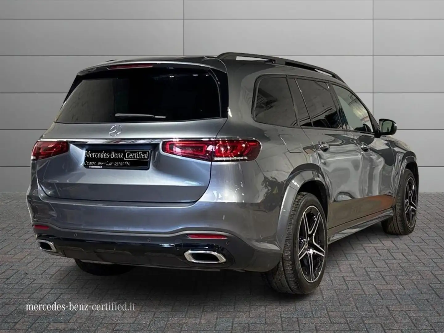 Mercedes-Benz GLS 350 d 4Matic Premium Plus Grau - 2