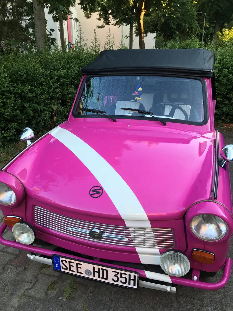 Trabant P601 Kübel Paars - 2