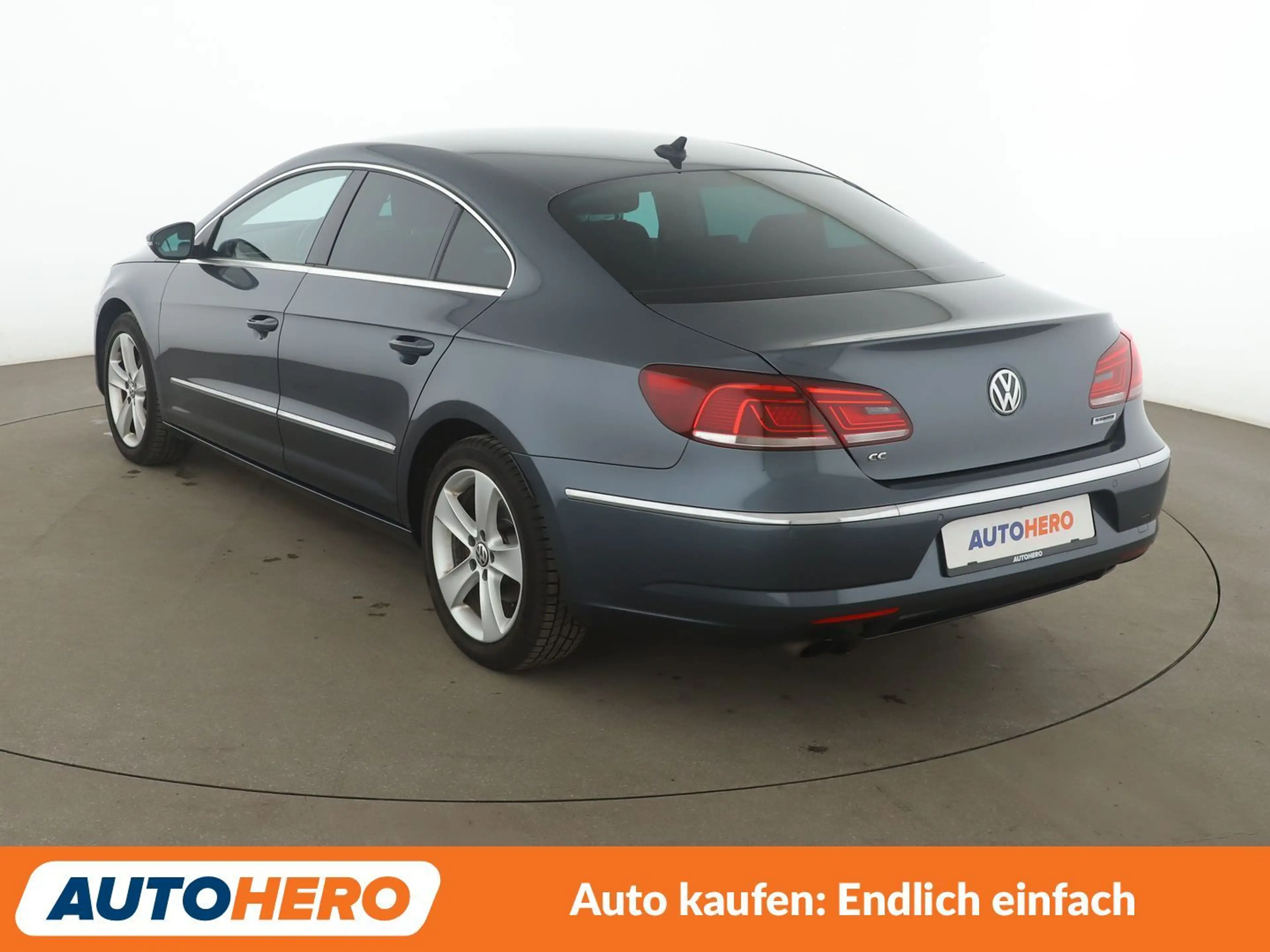 Volkswagen CC 1.4 TSI BlueMotion Tech *NAV*XENON*TEMPO*PDC*SHZ* — photo 4
