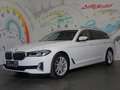 BMW 530 d 48 V Touring xDrive Aut. *ACC, LEDER, LIVE CO... Weiß - thumbnail 4