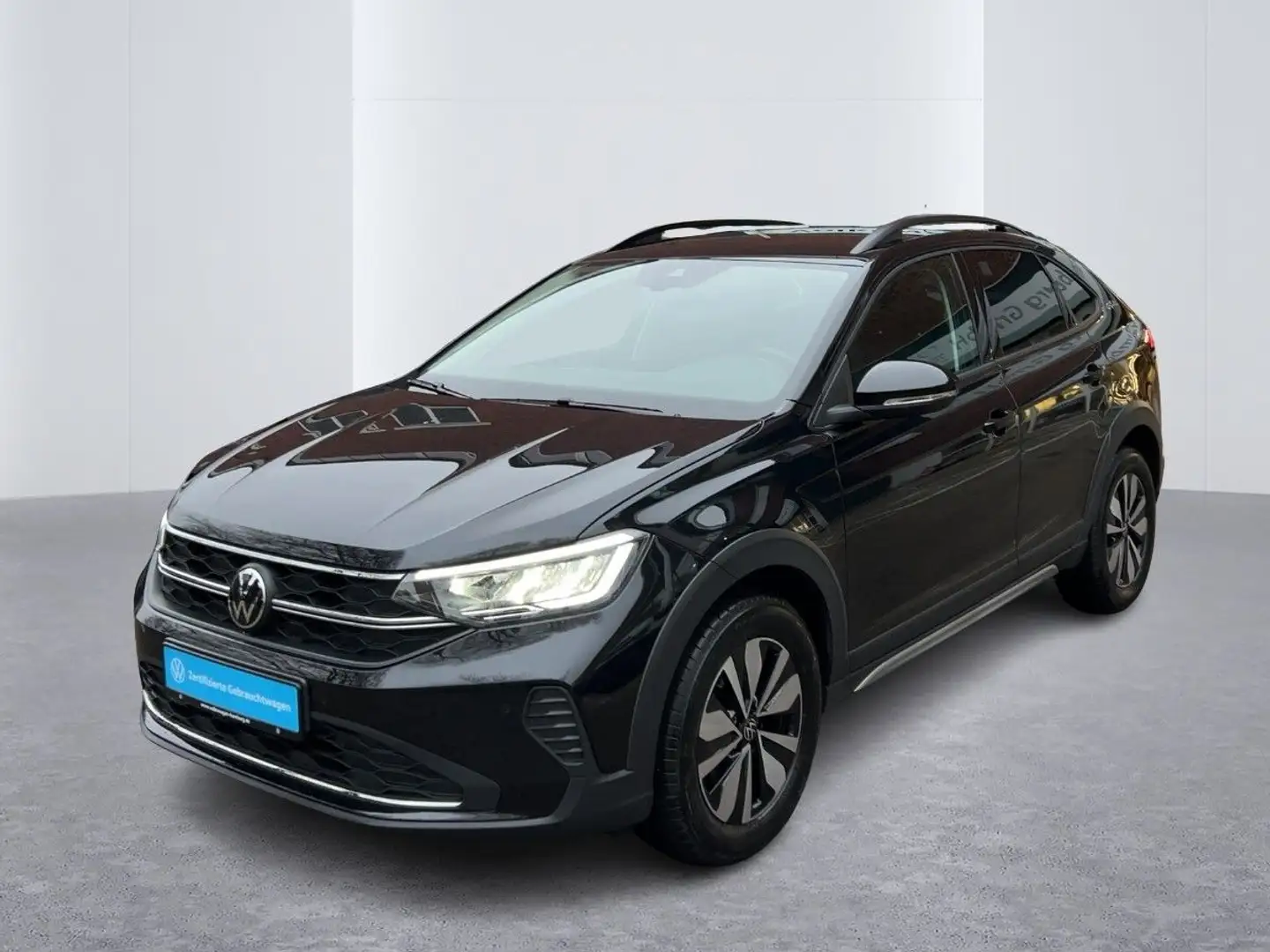 Volkswagen Taigo 1.0 TSI Goal Klima Sitzhzg LED Schwarz - 2