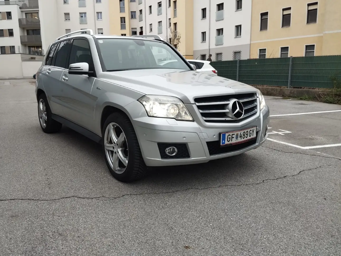 Mercedes-Benz GLK 220 CDI 4MATIC Aut. Argintiu - 1