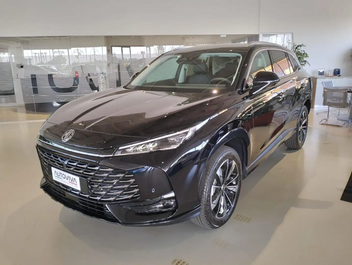 MG HS HEV Luxury Nero - 1