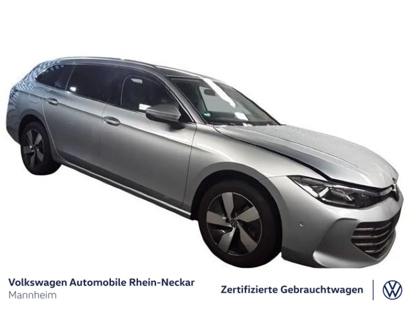 Volkswagen Passat Variant 1.5 eTSI Business DSG GAR 2029 Na Silber - 2