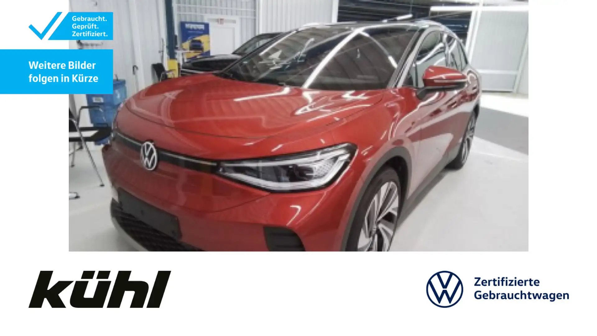 Volkswagen ID.4 4Motion Pro Matrix H+K Pano AHK Rot - 1