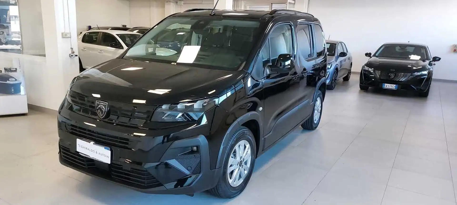 Peugeot Rifter Mix BlueHDi 1.5 130 S&S EAT8 Allure Negro - 1