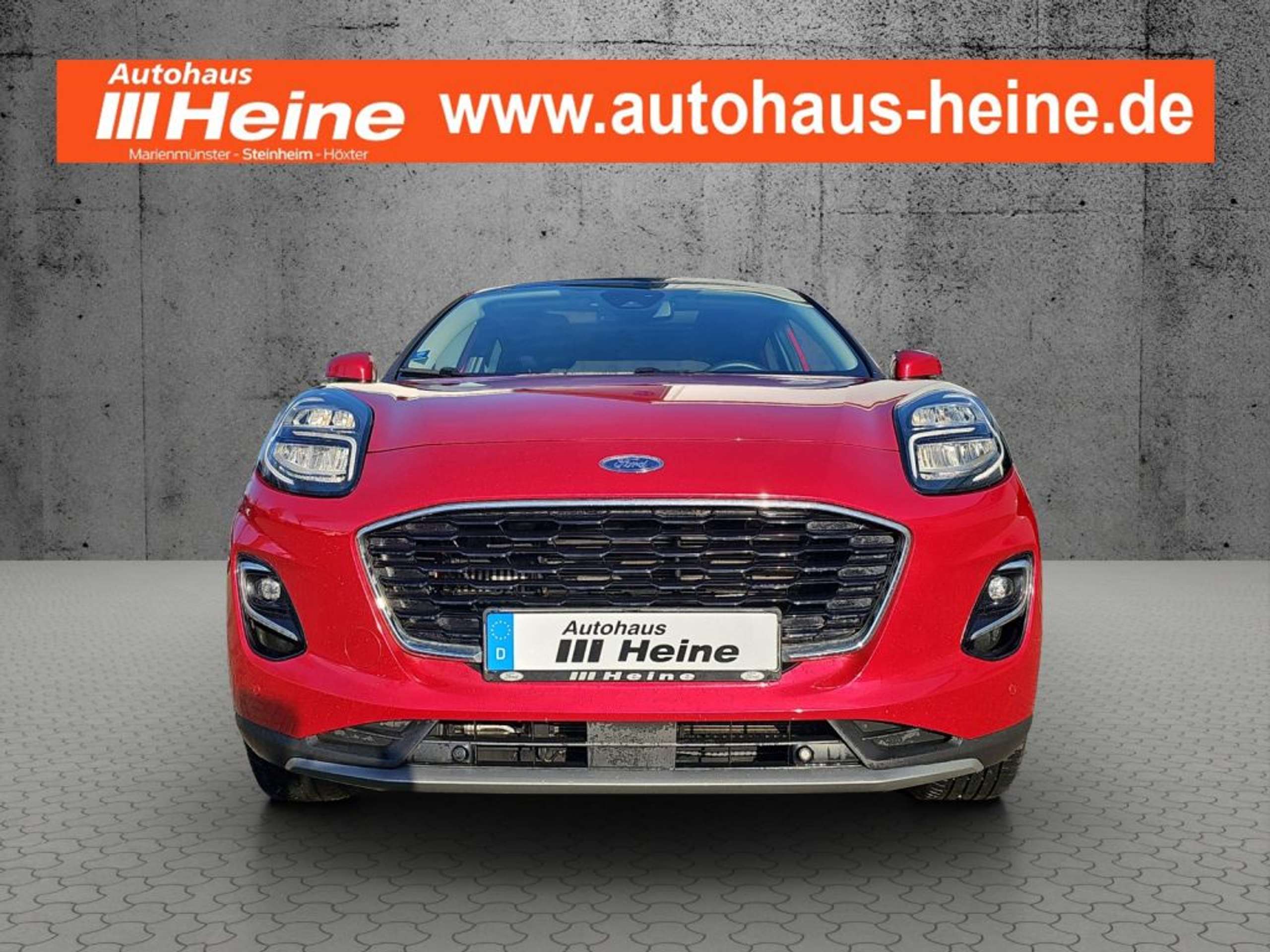 Fahrzeugabbildung Ford Puma TITANIUM X 1.0 155 PS *NAVI*LED*PANO* - mit KI generiert/bearbeitet
