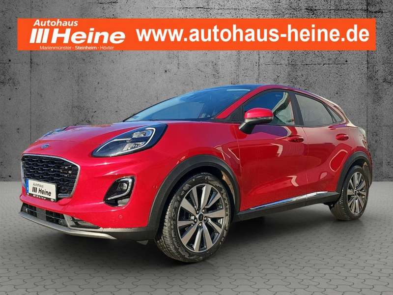 Ford Puma TITANIUM X 1.0 155 PS *NAVI*LED*PANO* - mit KI generiert/bearbeitet
