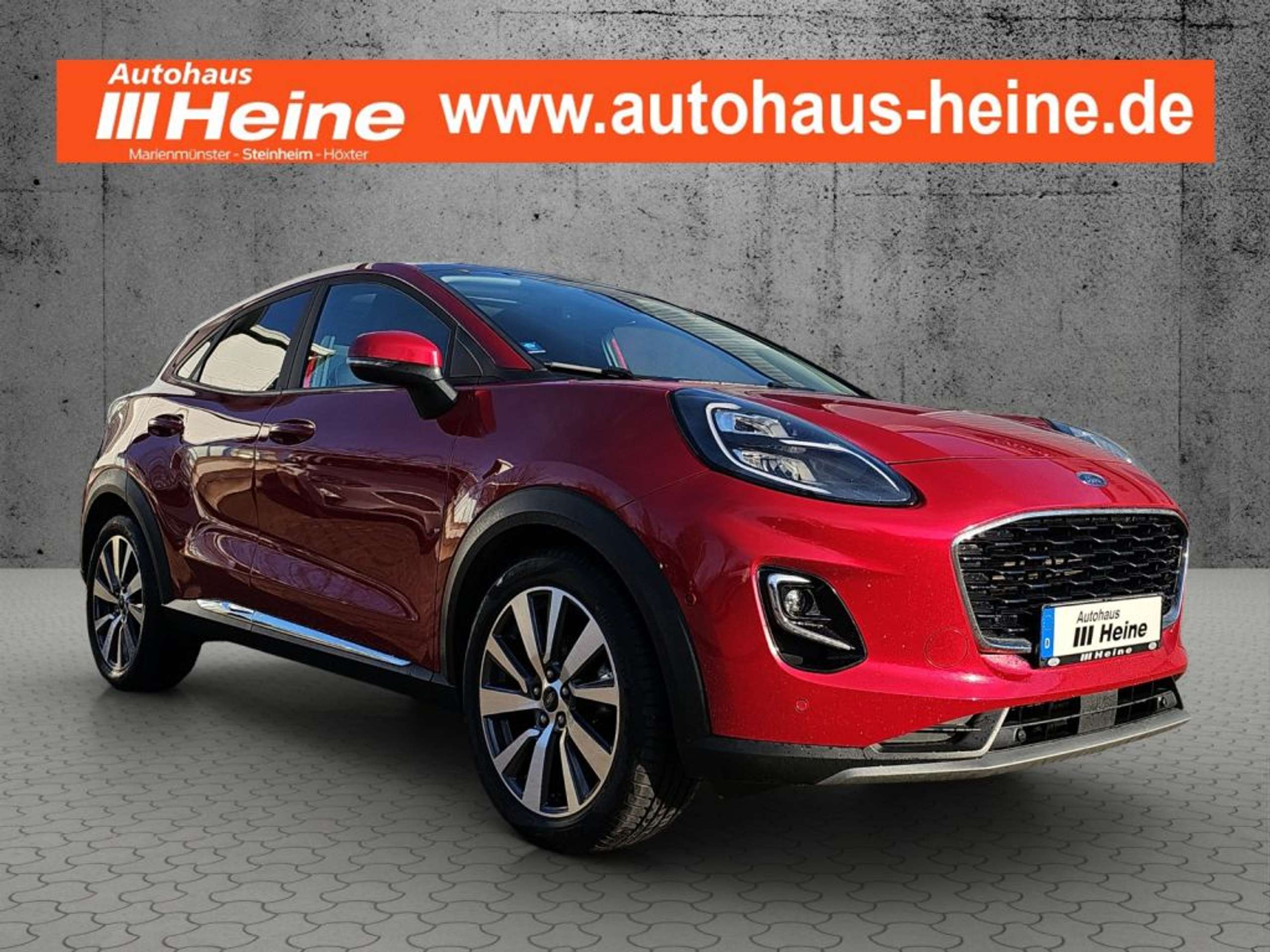 Fahrzeugabbildung Ford Puma TITANIUM X 1.0 155 PS *NAVI*LED*PANO* - mit KI generiert/bearbeitet