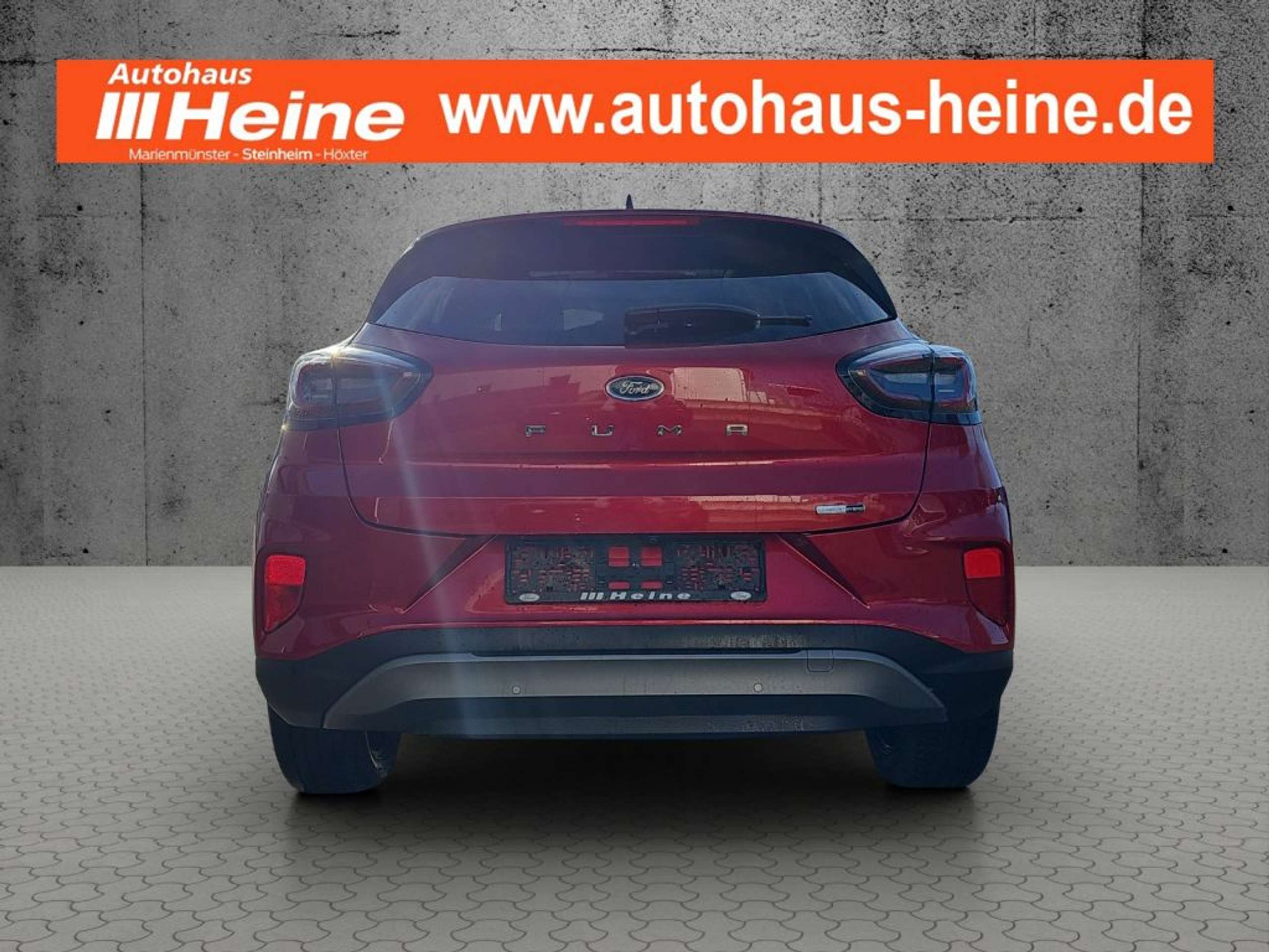 Fahrzeugabbildung Ford Puma TITANIUM X 1.0 155 PS *NAVI*LED*PANO* - mit KI generiert/bearbeitet