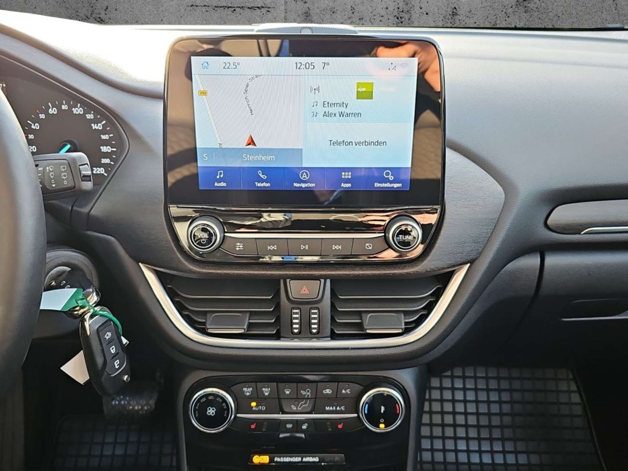 Fahrzeugabbildung Ford Puma TITANIUM X 1.0 155 PS *NAVI*LED*PANO* - mit KI generiert/bearbeitet