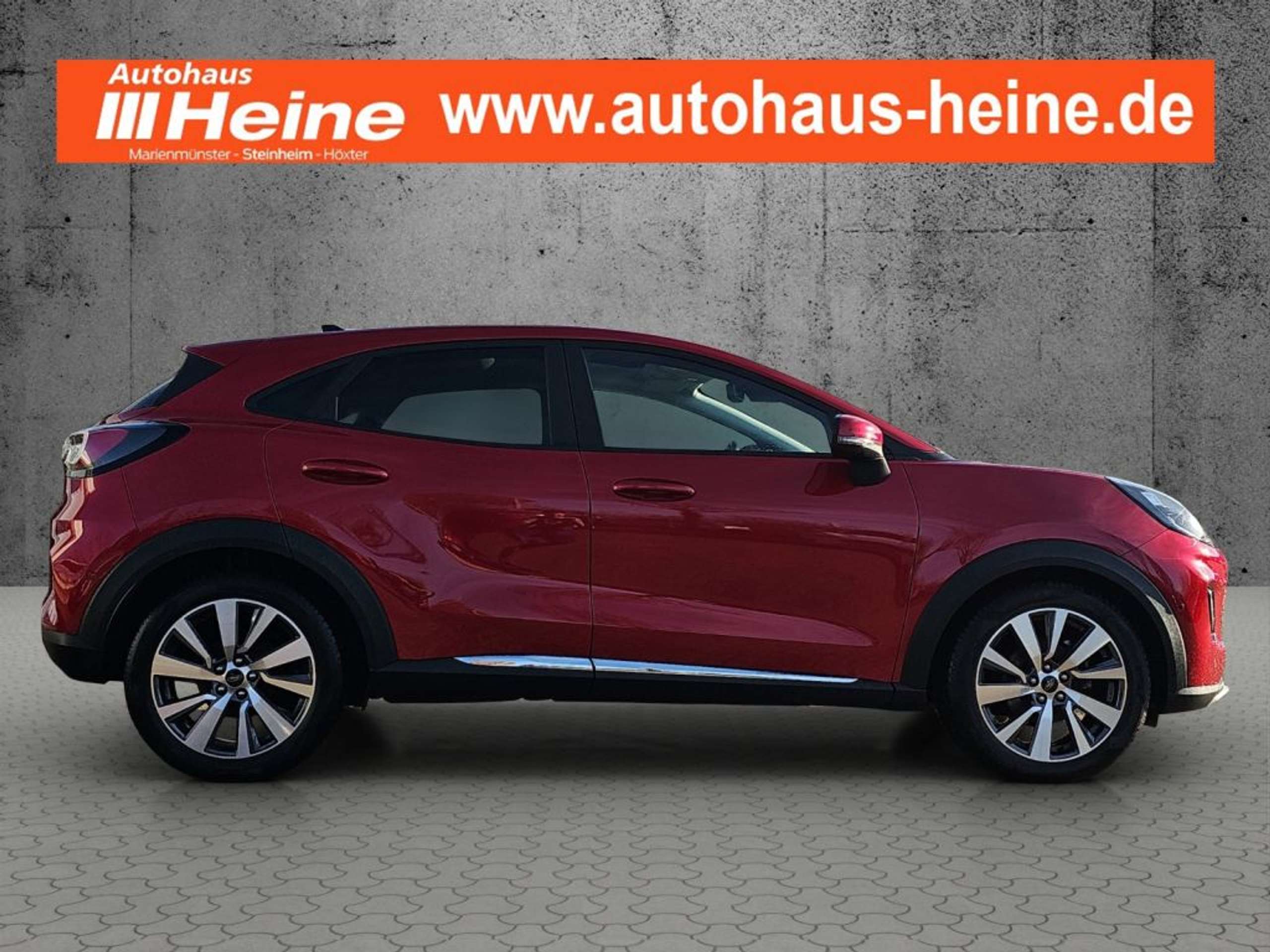 Fahrzeugabbildung Ford Puma TITANIUM X 1.0 155 PS *NAVI*LED*PANO* - mit KI generiert/bearbeitet