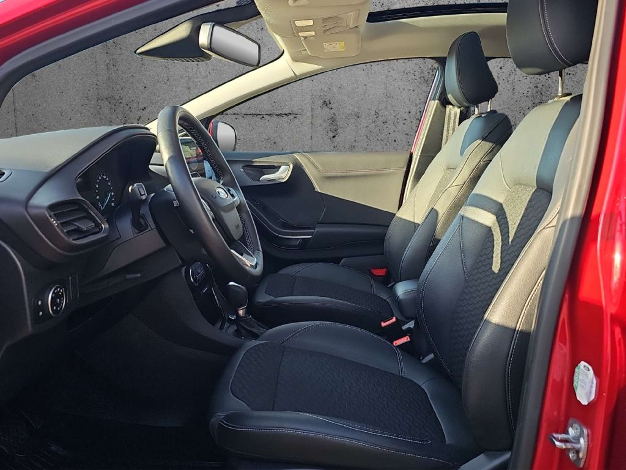 Fahrzeugabbildung Ford Puma TITANIUM X 1.0 155 PS *NAVI*LED*PANO* - mit KI generiert/bearbeitet