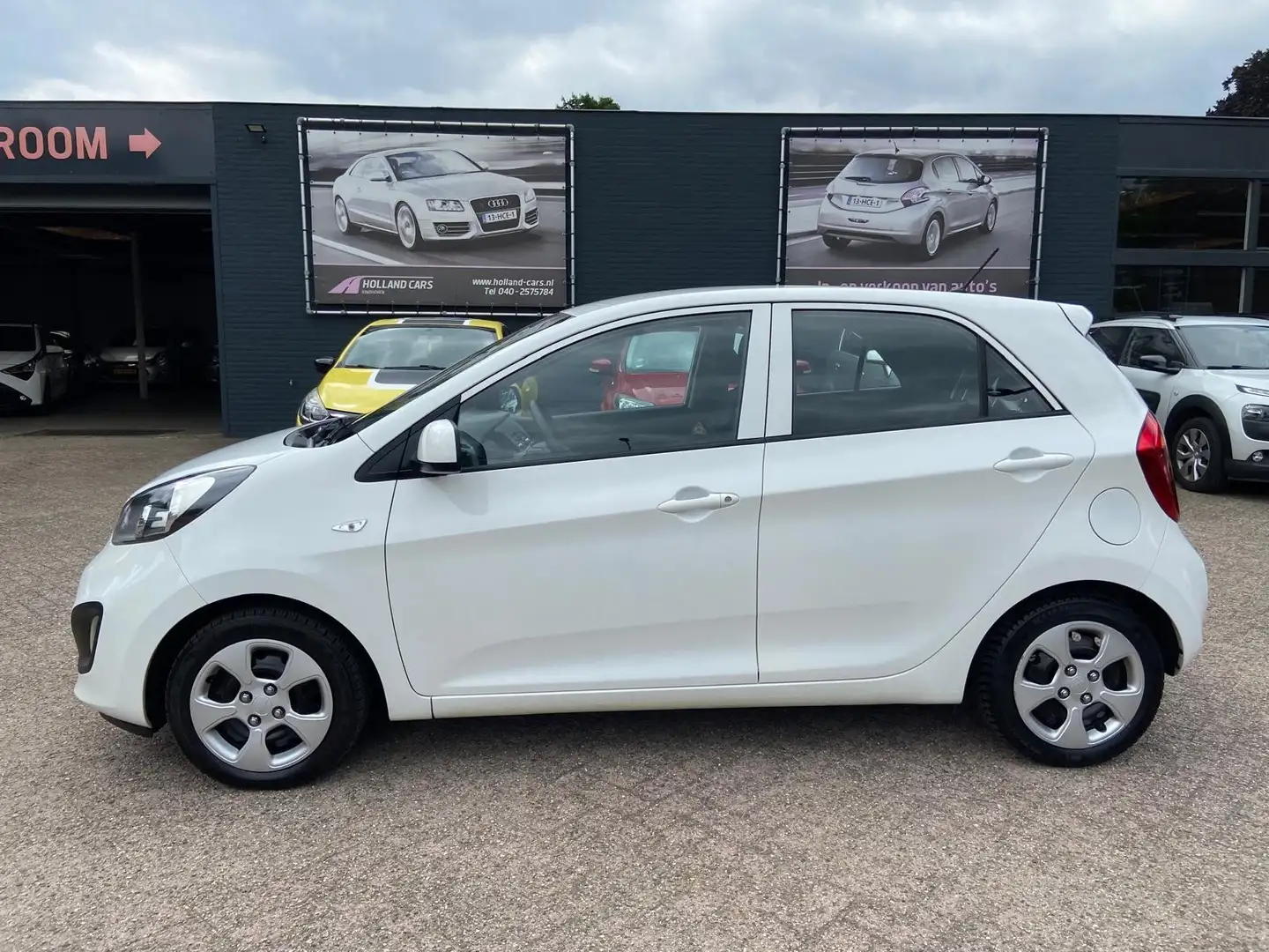 Kia Picanto 1.0 CVVT ISG Comfort Pack 5deurs - Airco - Elektri Blanco - 1