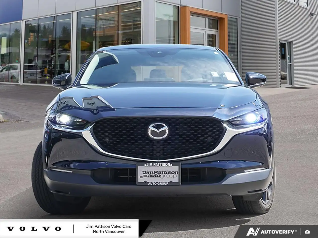 Mazda CX-30 снимка Mazda CX-30