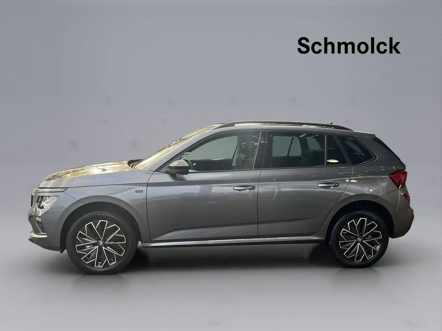 Skoda Kamiq Tour 1.5 TSI DSG 150 PS BLACK NAVI AHK LED Grau - 2