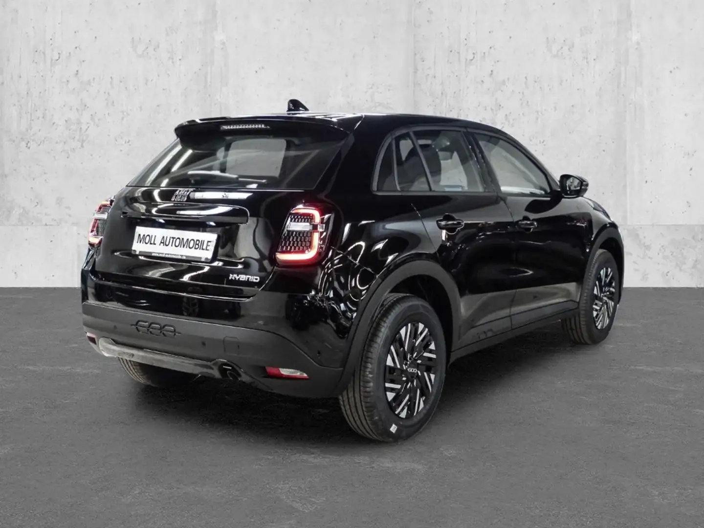 Fiat 600 Hybrid Sonderedition DCT Navi LED ACC Apple CarPla Schwarz - 2