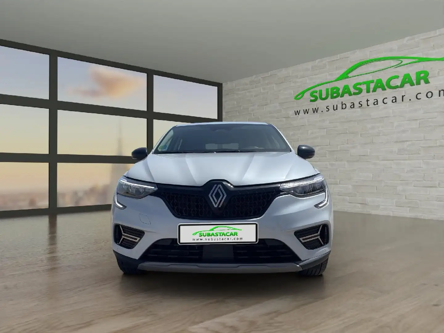 Renault Arkana Evolution TCe 103kW(140CV) EDC mild hybr Blanco - 2