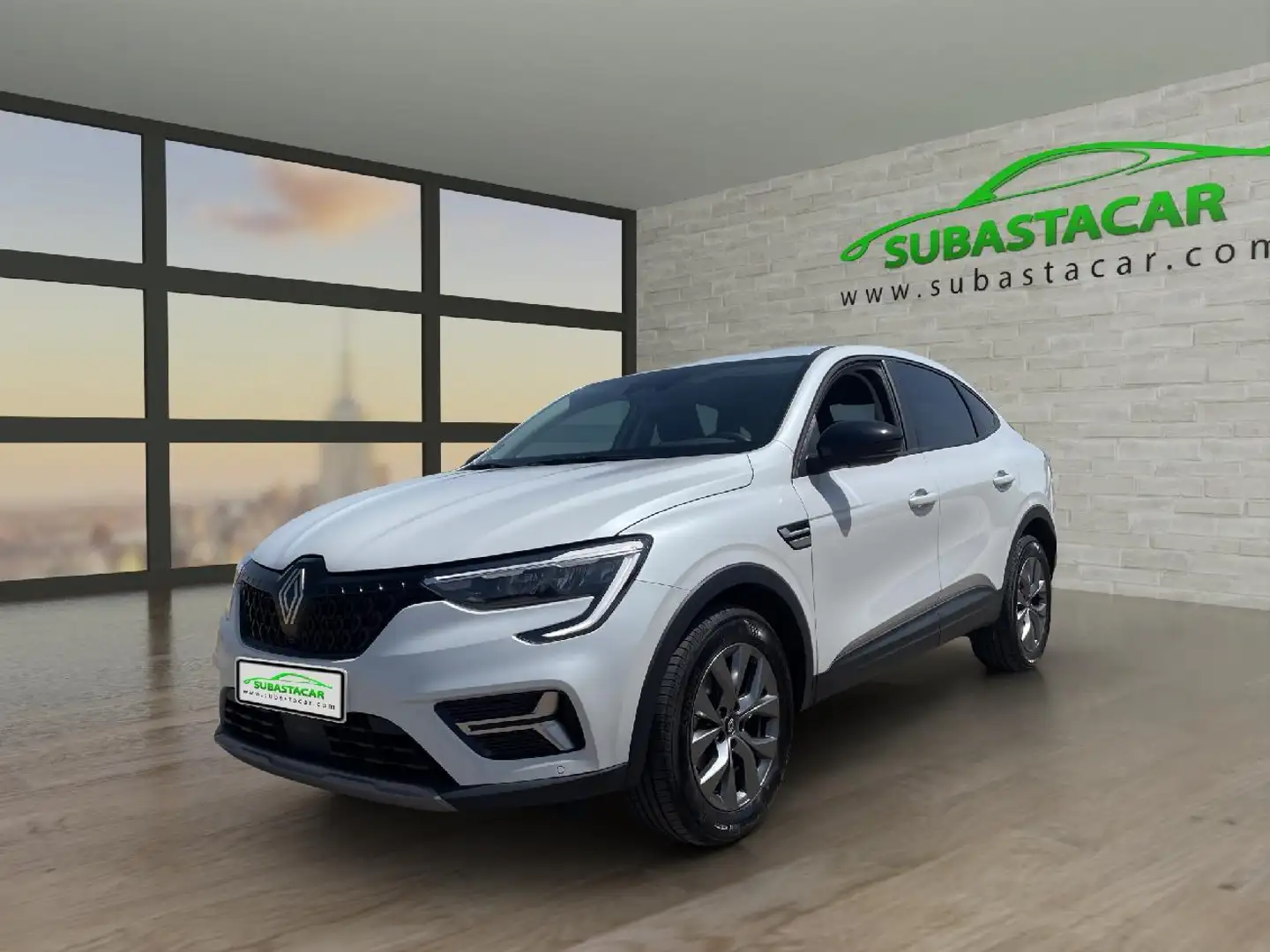 Renault Arkana Evolution TCe 103kW(140CV) EDC mild hybr Blanco - 1