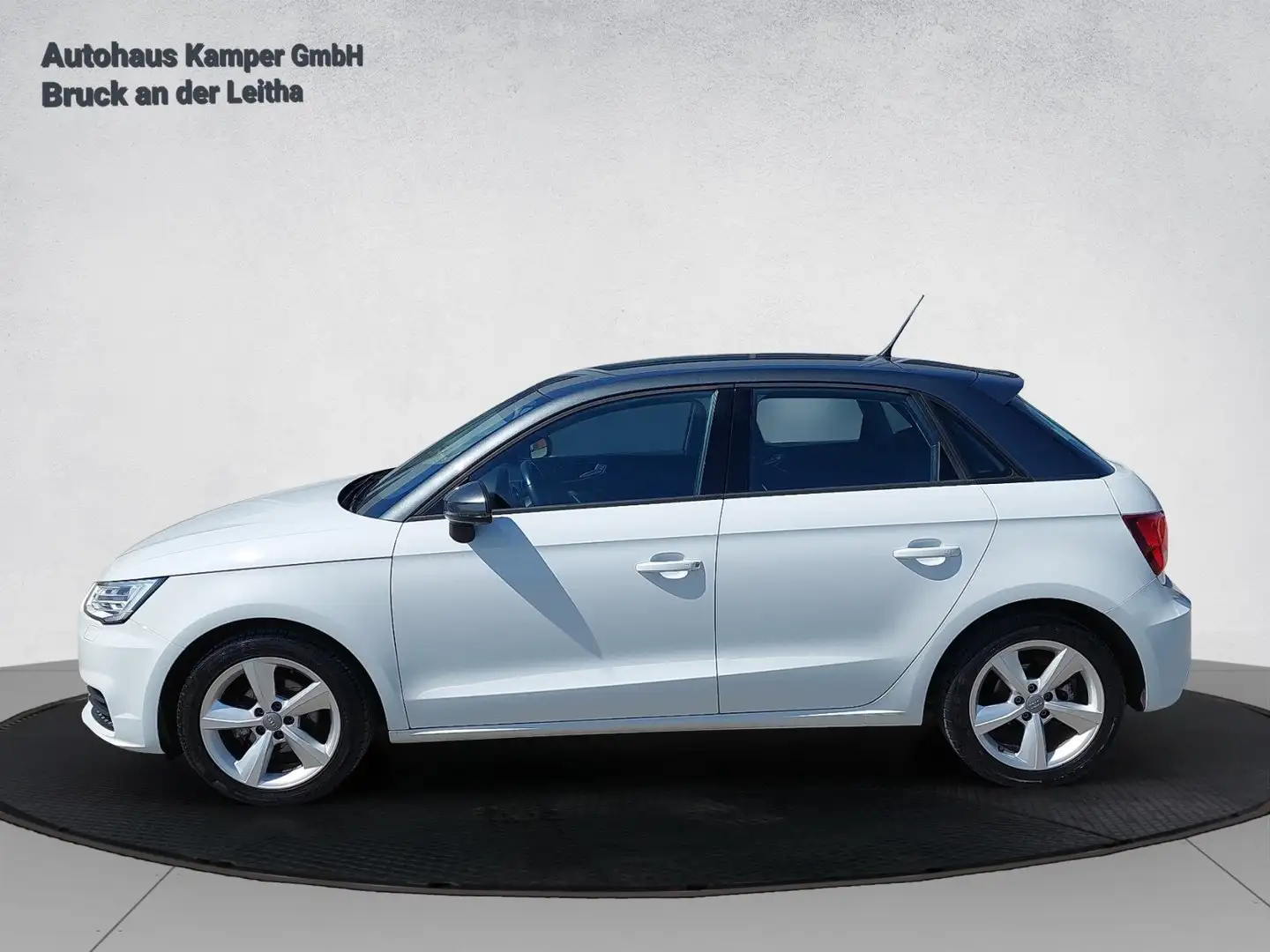 Audi A1 1.0 TFSI intense Weiß - 2