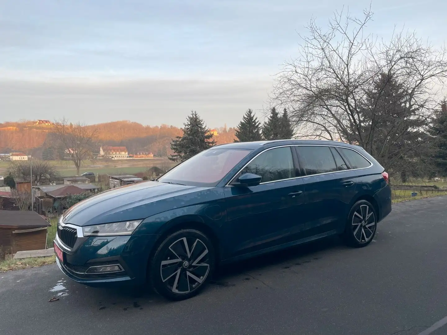 Skoda Octavia Combi Style iV 1.4 TSI  150 kW Blu/Azzurro - 1