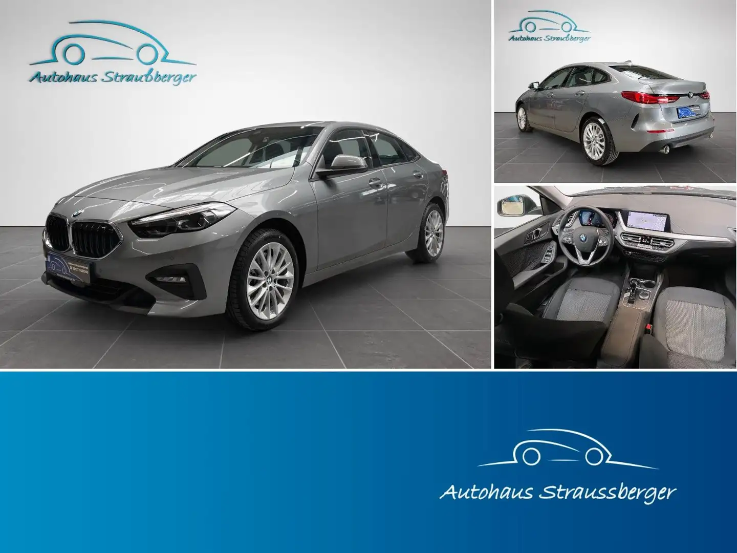 BMW 220 d xDrive Advantage ACC Shz DAB RFK LED Adap. Grau - 1