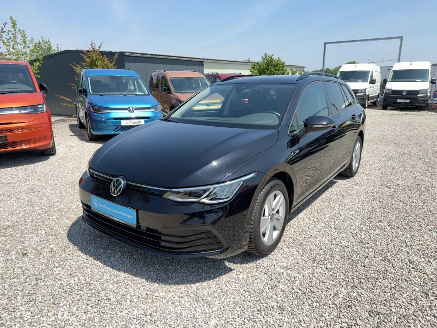 Volkswagen Golf Variant TDi Life Sprachsteuerung / Digital Cockpit Pro Schwarz - 2