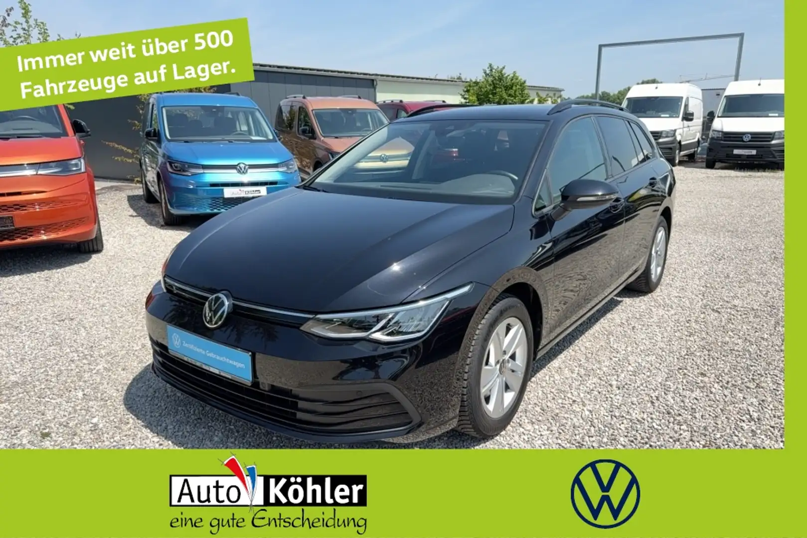 Volkswagen Golf Variant TDi Life Sprachsteuerung / Digital Cockpit Pro Schwarz - 1