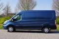 Ford Transit 350L 170PK L3H2 Limited AUT BPM VRIJ!! 12" Sync4 N Blauw - thumbnail 2