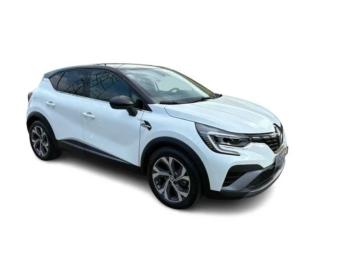 Renault Captur 1.6 E-Tech hybrid RS Line 145 CV auto Bianco - 2