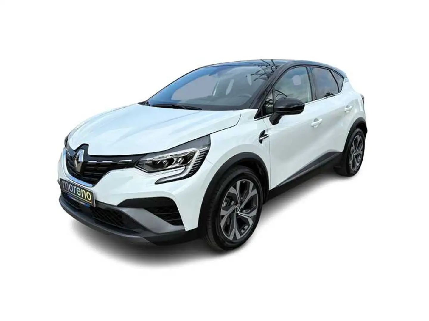 Renault Captur 1.6 E-Tech hybrid RS Line 145 CV auto Bianco - 1
