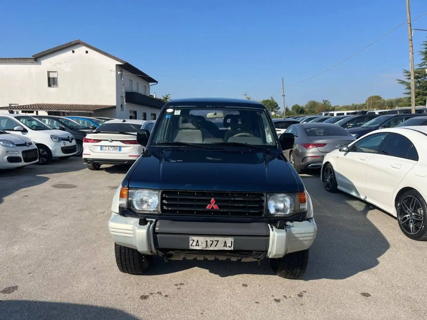 Mitsubishi Pajero 2.5 TDI Wagon SHR S. Select GLS Bleu - 2