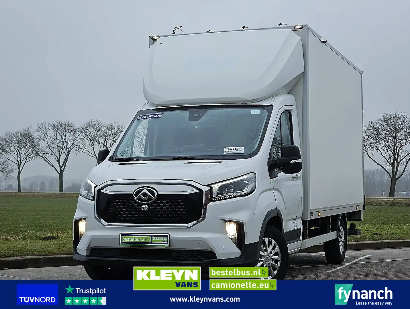 Maxus eDeliver 9 Bakwagen Elektrisch! Blanc - 1