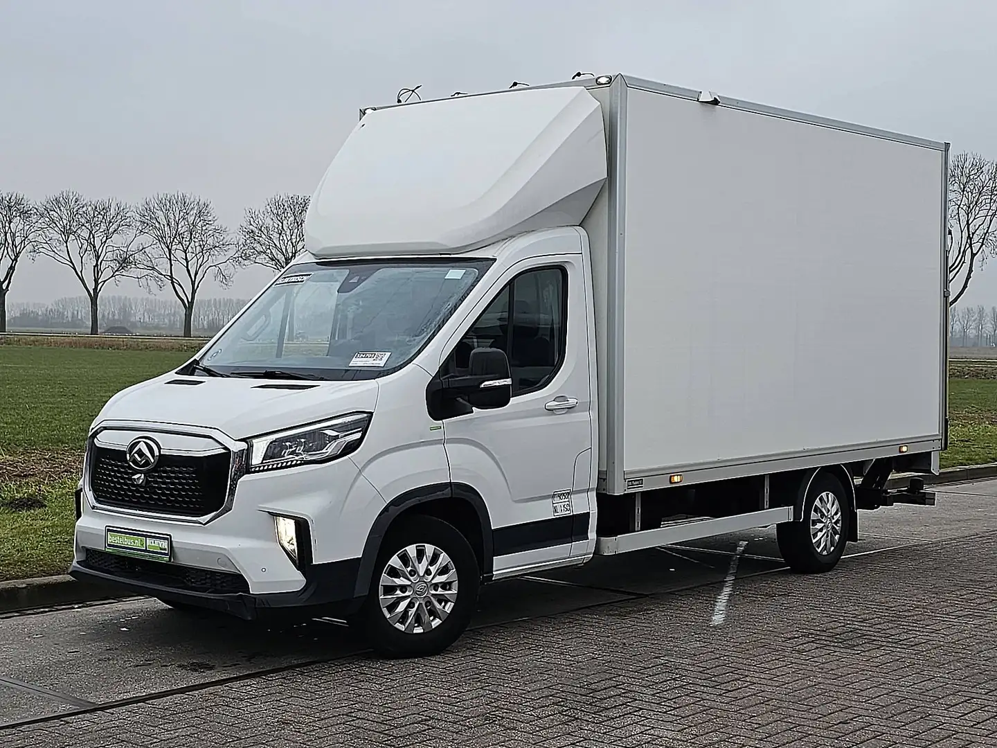Maxus eDeliver 9 Bakwagen Elektrisch! Blanc - 2