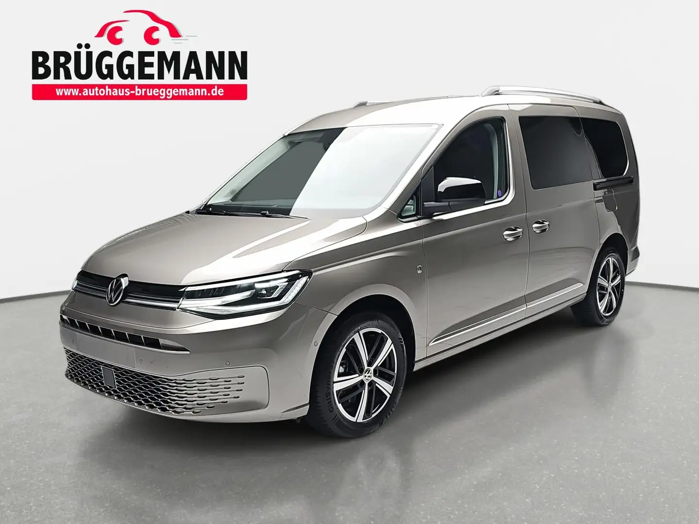 Volkswagen Caddy CADDY 1.5 TSI DSG MAXI STYLE NAVI LED 7-S ACC WINT Золотий - 1