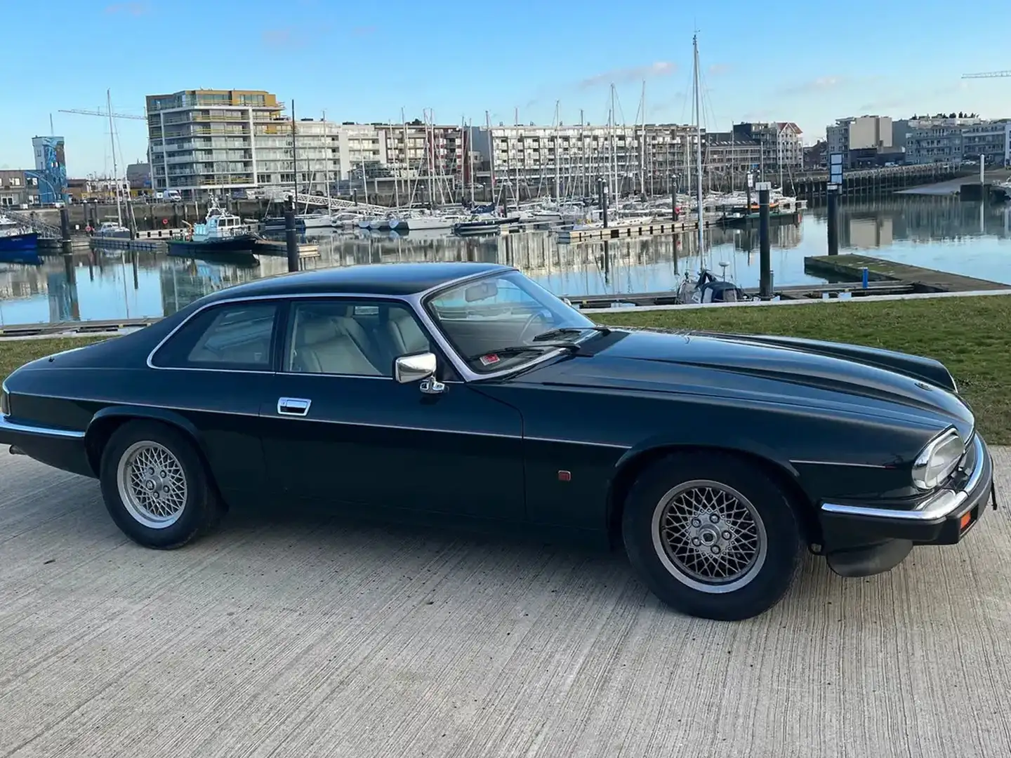Jaguar XJS MK3 4.0 V6 Yeşil - 1