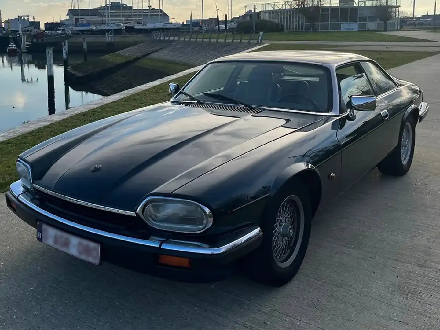 Jaguar XJS MK3 4.0 V6 Yeşil - 2