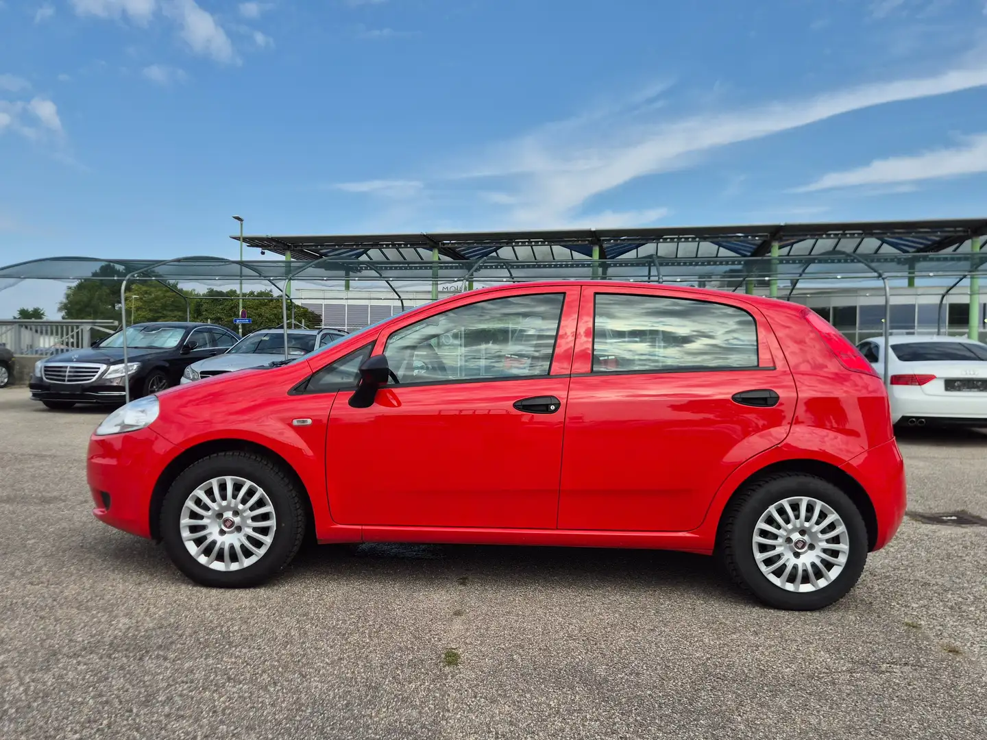 Fiat Grande Punto Grande Punto 1,2 Actual Actual Rot - 2
