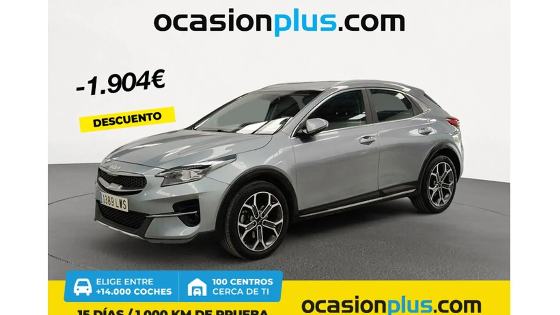 Kia XCeed 1.5 MHEV Tech Plateado - 1