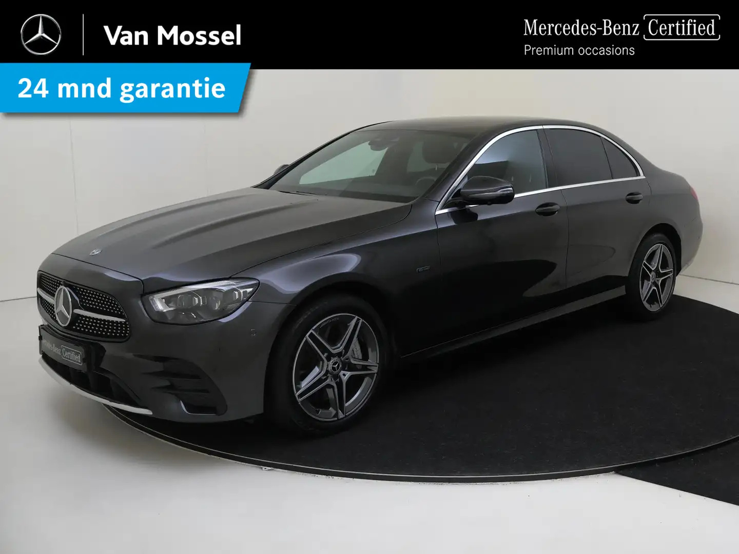 Mercedes-Benz E 300 e AMG Line Gris - 1