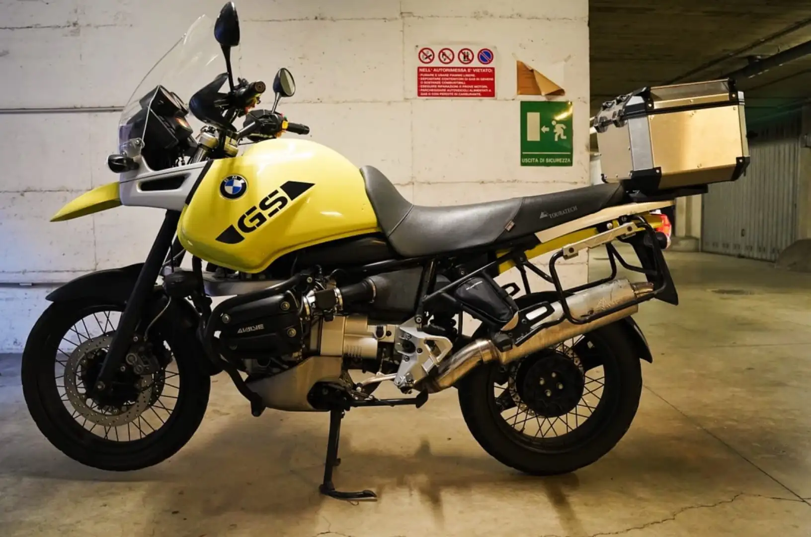 BMW R 850 GS no abs Yellow - 1