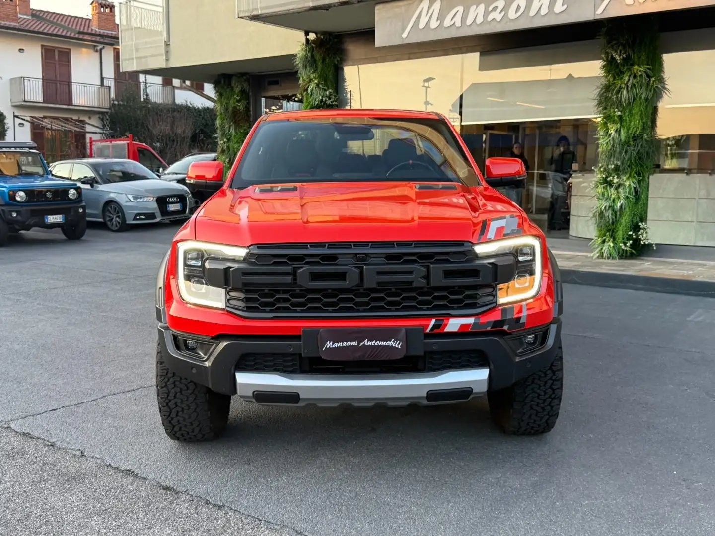 Ford Ranger Raptor 3.0 Ecoboost V6 4WD DC 5 posti PREZZO NETTO Arancione - 2