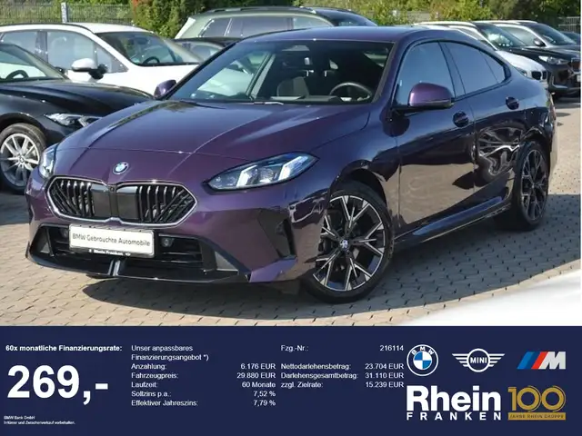 BMW Autres 220 Gran Coupé M Sport LiveCptProf.Iconic.Ad.LED