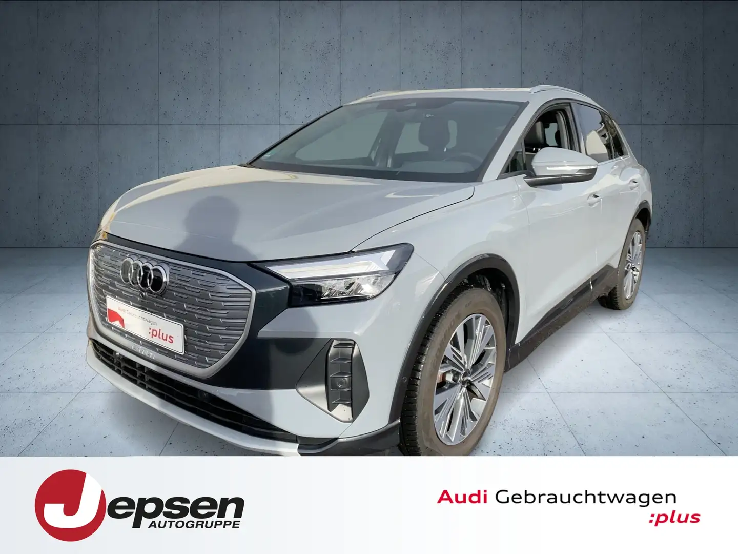 Audi Q4 e-tron 35 LED FLA ACC AUT DynLicht Kam. 19` Grau - 1