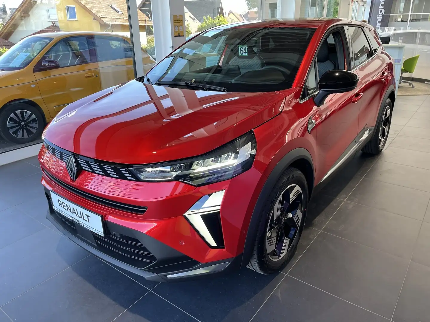 Renault Symbioz Techno Mild Hybrid 140 Rot - 1