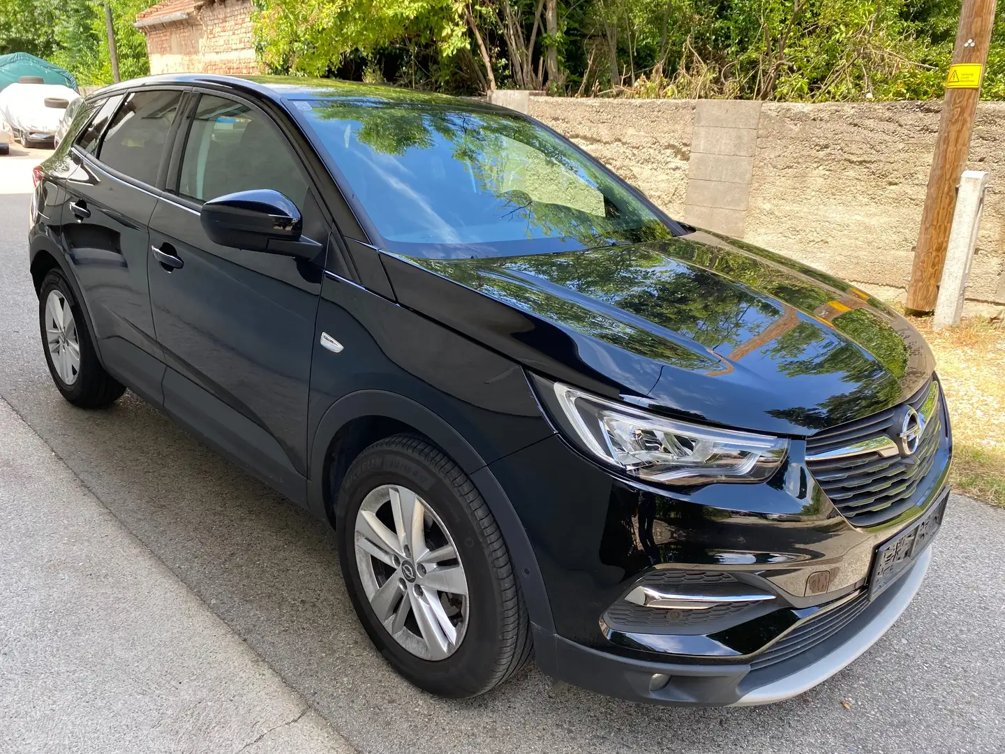 Opel Grandland X Elegance Schwarz - 2